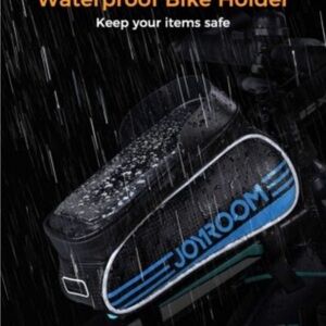 Black Waterproof Bike Holder